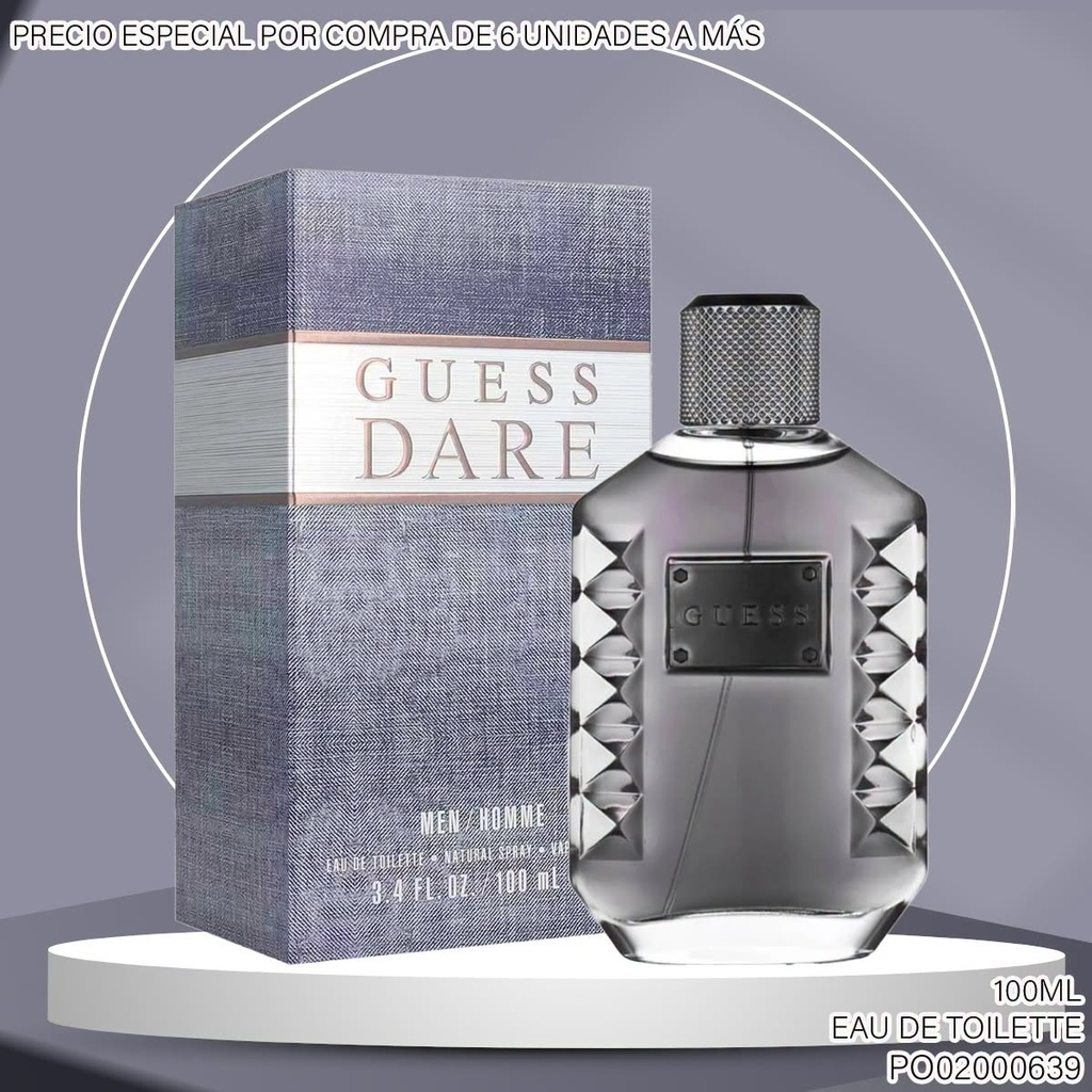 PERFUME GUESS DARE MEN EDT 100ML