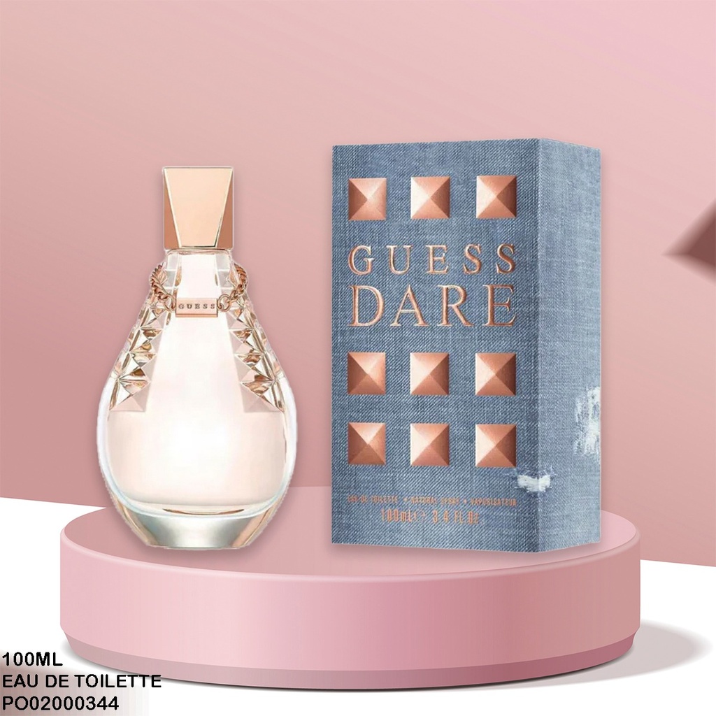 PERFUME GUESS DARE WOMEN 100ML EDT