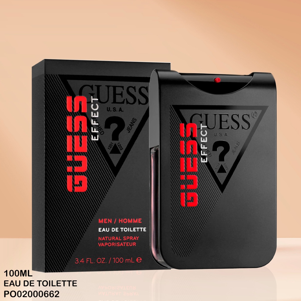 PERFUME GUESS EFFECT MEN EDT 100ML