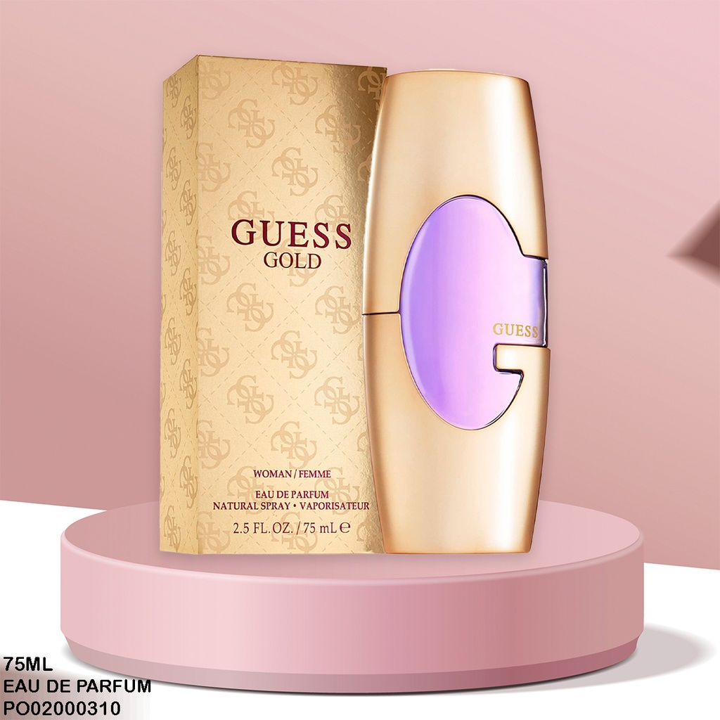 PERFUME GUESS GOLD WOMAN 75ML