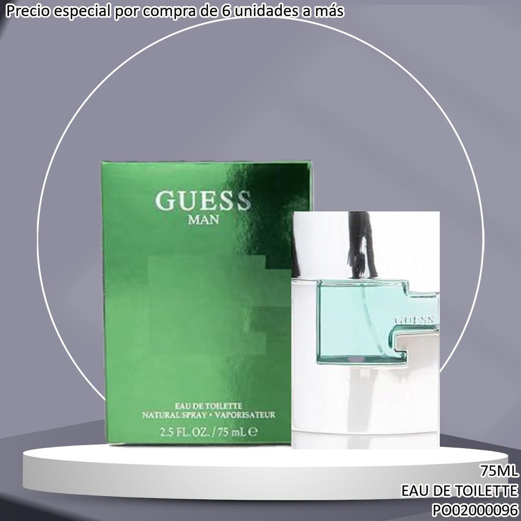 PERFUME GUESS MAN 75ML EDT