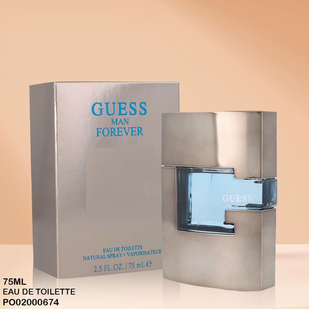 PERFUME GUESS MAN FOREVER EDT 75ML