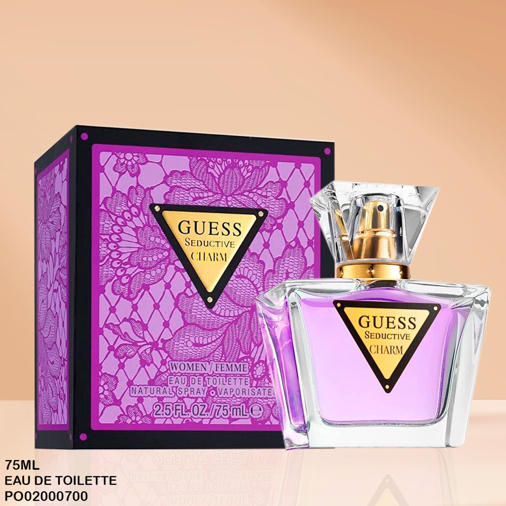 PERFUME GUESS SEDUCTIVE CHARM WOMEN EDT 75ML