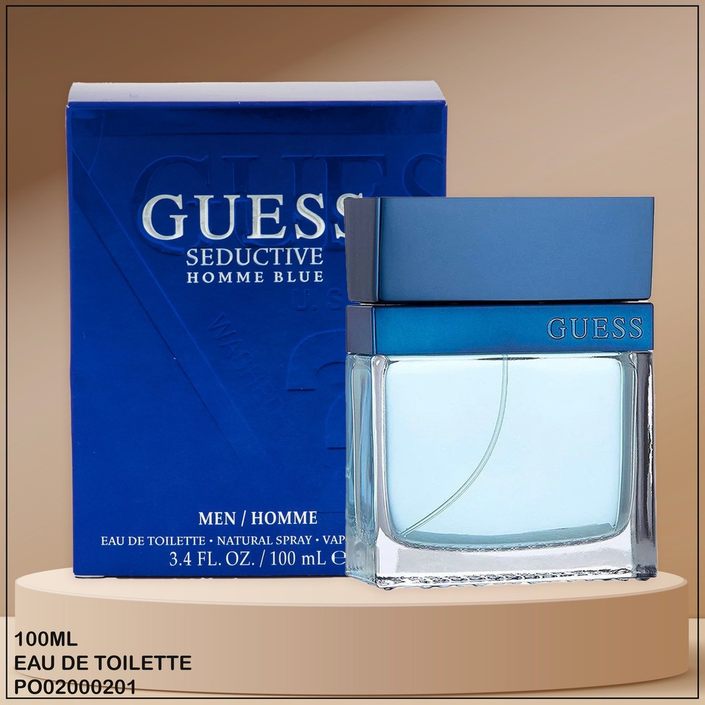 PERFUME GUESS SEDUCTIVE HOMME BLUE 100ML