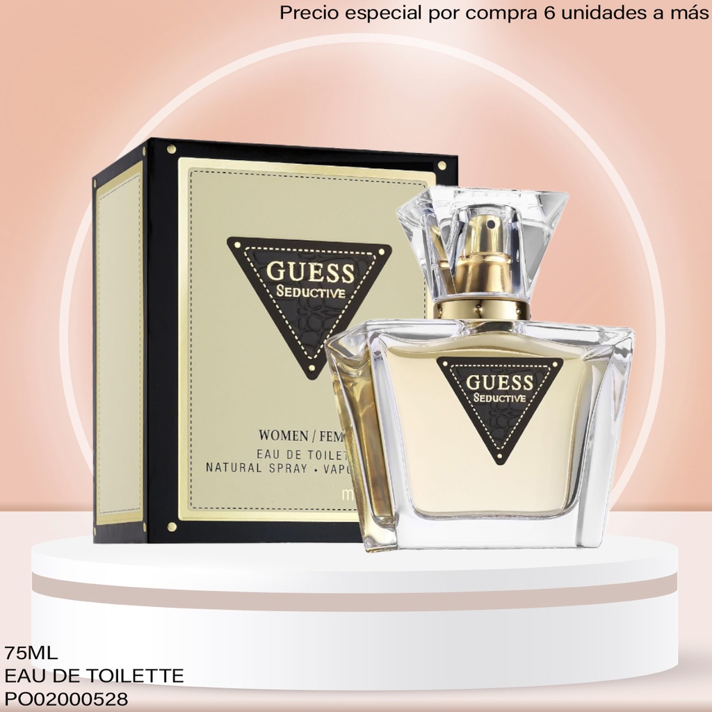 PERFUME GUESS SEDUCTIVE WOMEN 75ML EDT