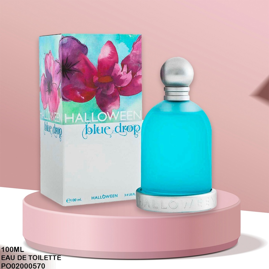 PERFUME HALLOWEEN BLUE DROP EDT 100ML