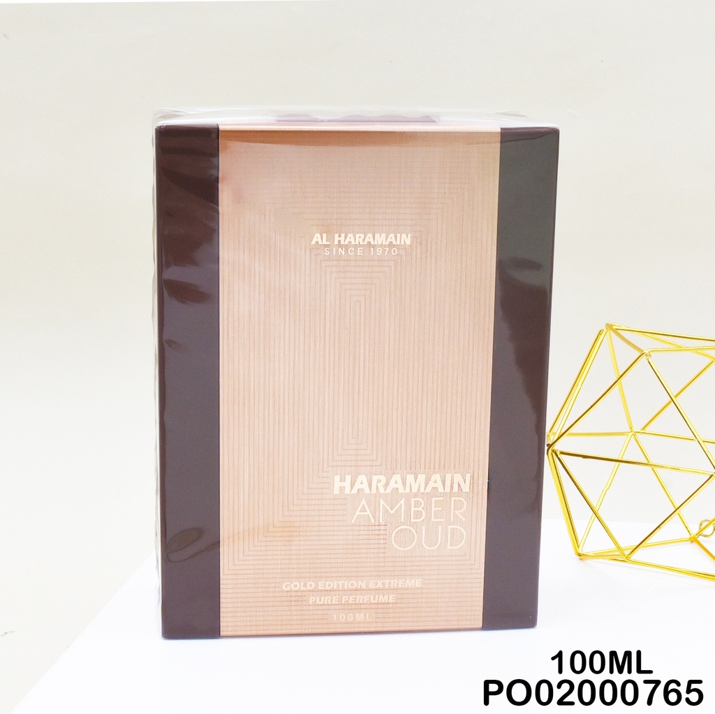 PERFUME HARAMAIN AMBER OUD GOLD EDIT.EXTREME 100ML
