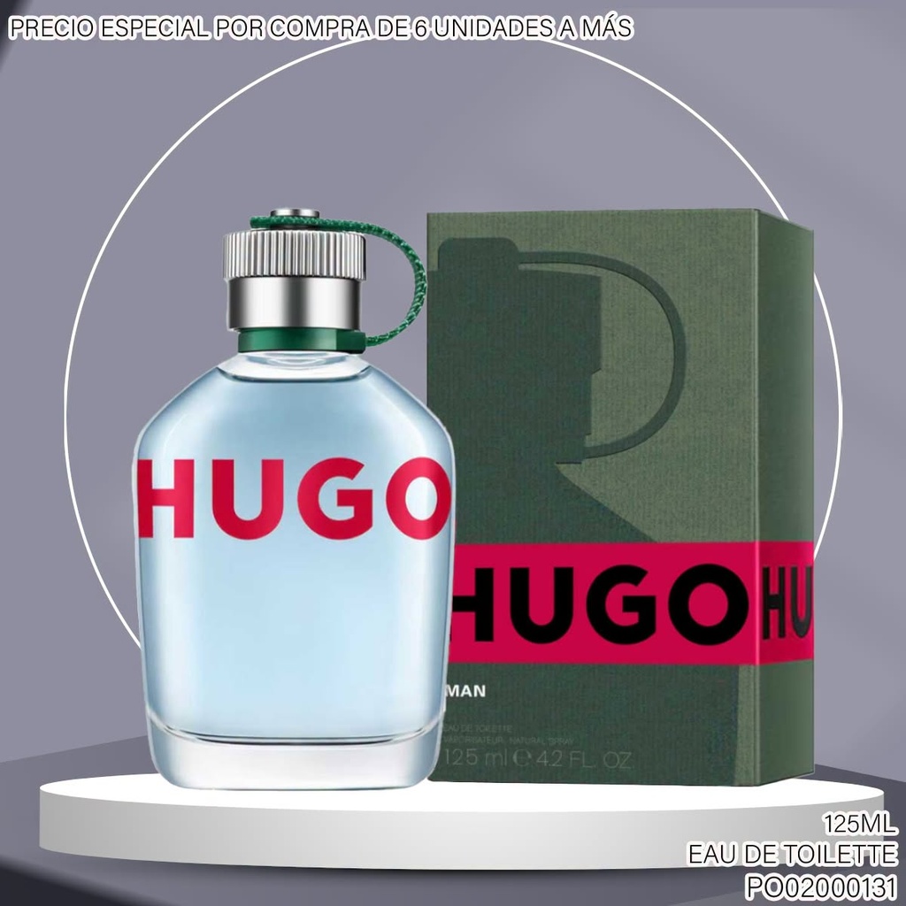 PERFUME HUGO BOSS GREEN MAN 125ML EDT