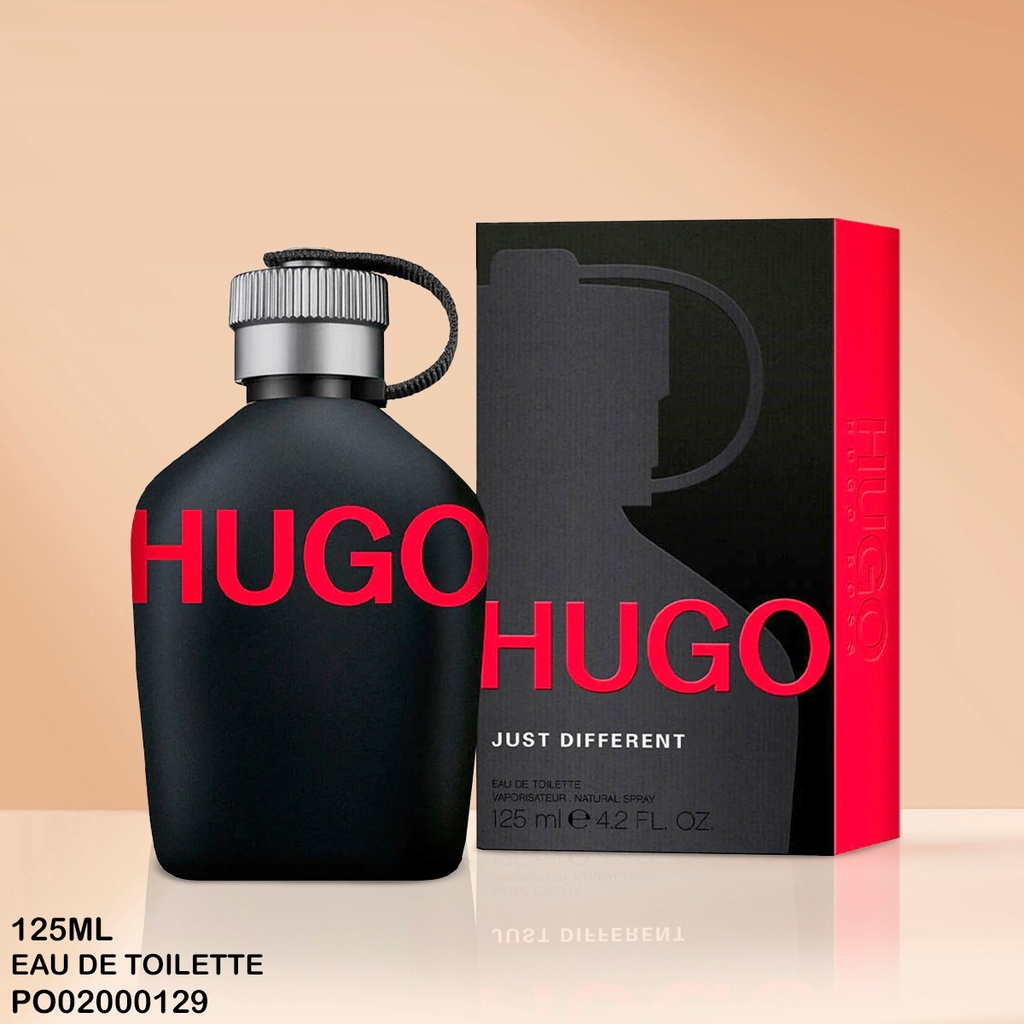 PERFUME HUGO BOSS JUST DIFFERENT 125ML