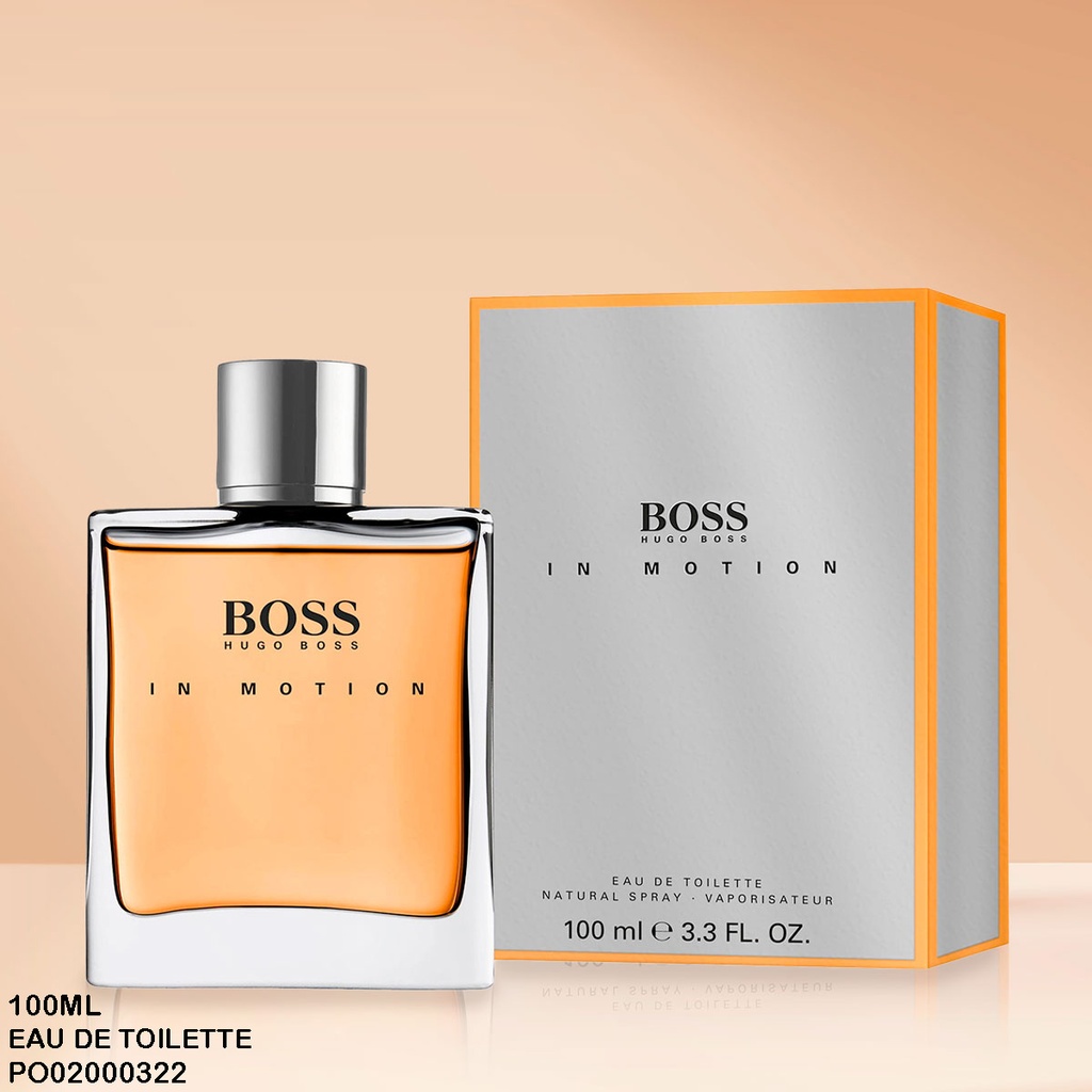 PERFUME HUGO BOSS ORANGE BOSS IN MOTION 100 ML EDT