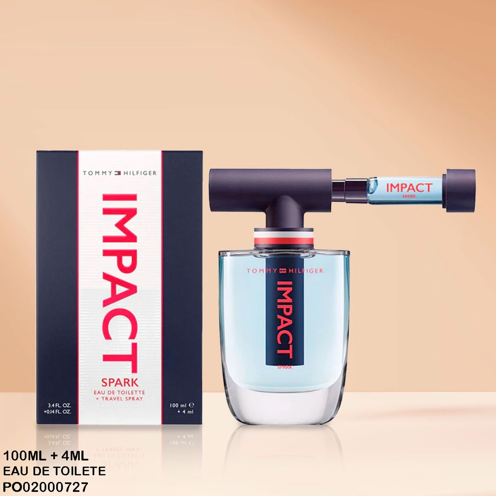 PERFUME IMPACT SPARK TOMMY HILFIGER EDT 100ML