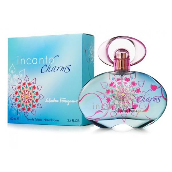 PERFUME INCANTO CHARMS BY SALVATORE FERRAGAMO 100ML