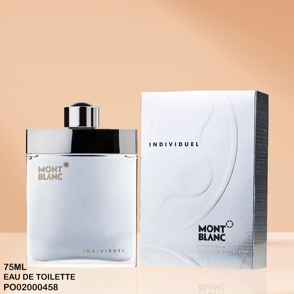 PERFUME INDIVIDUEL MONT BLANC 75 ML