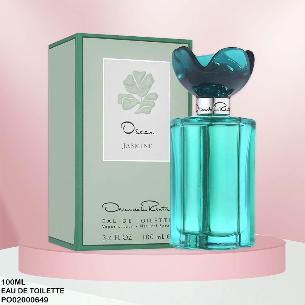 PERFUME JASMINE OSCAR DE LA RENTA EDT 100ML
