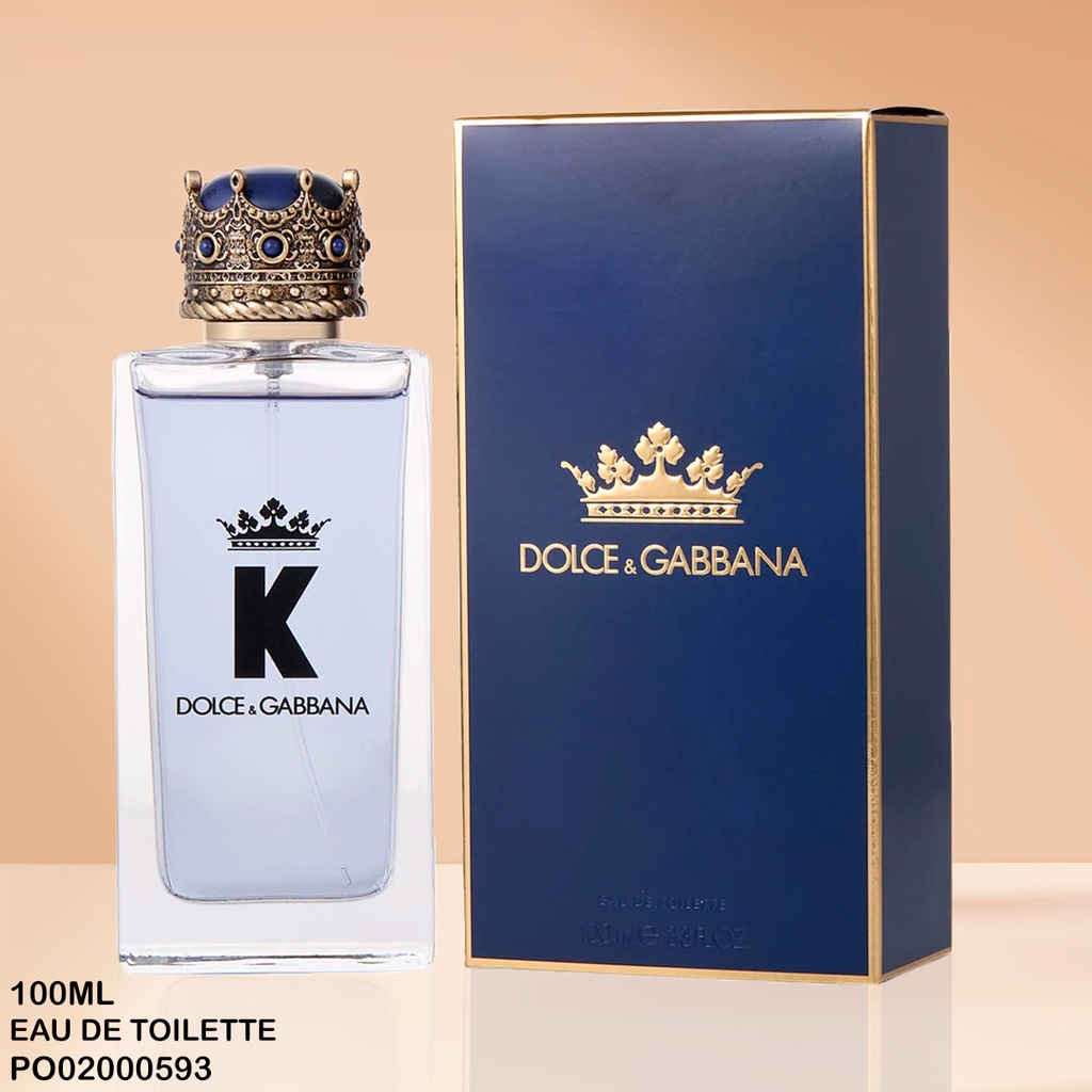 PERFUME KING MEN DOLCE&GABBANA EDT 100ML