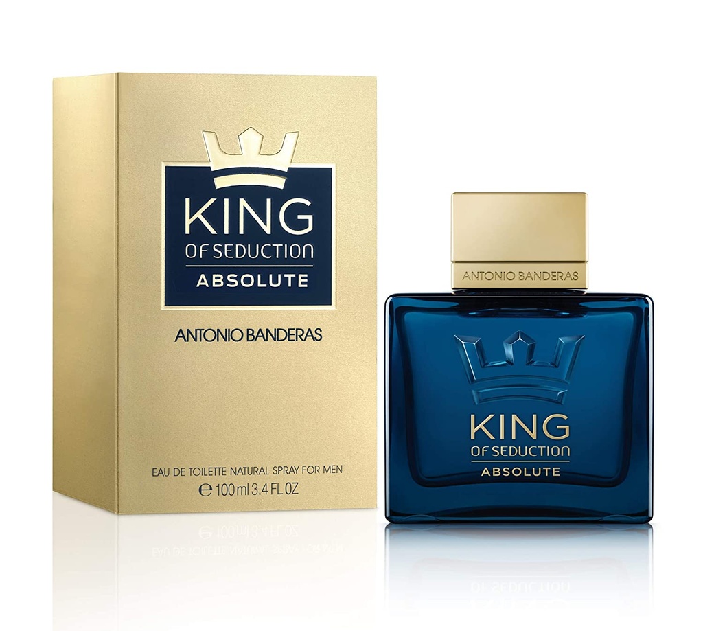 PERFUME KING OF SEDUCTION ABSOLUTE ANTONIO BANDERAS EDT 100ML