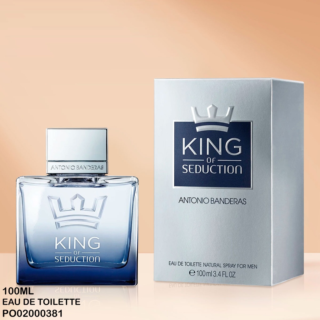 PERFUME KING OF SEDUCTION BY ANTONIO BANDERAS EDT