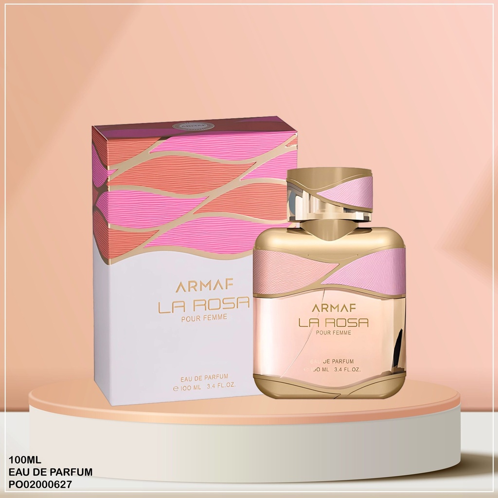 PERFUME LA ROSA ARMAF POUR FEMME EDP 100ML