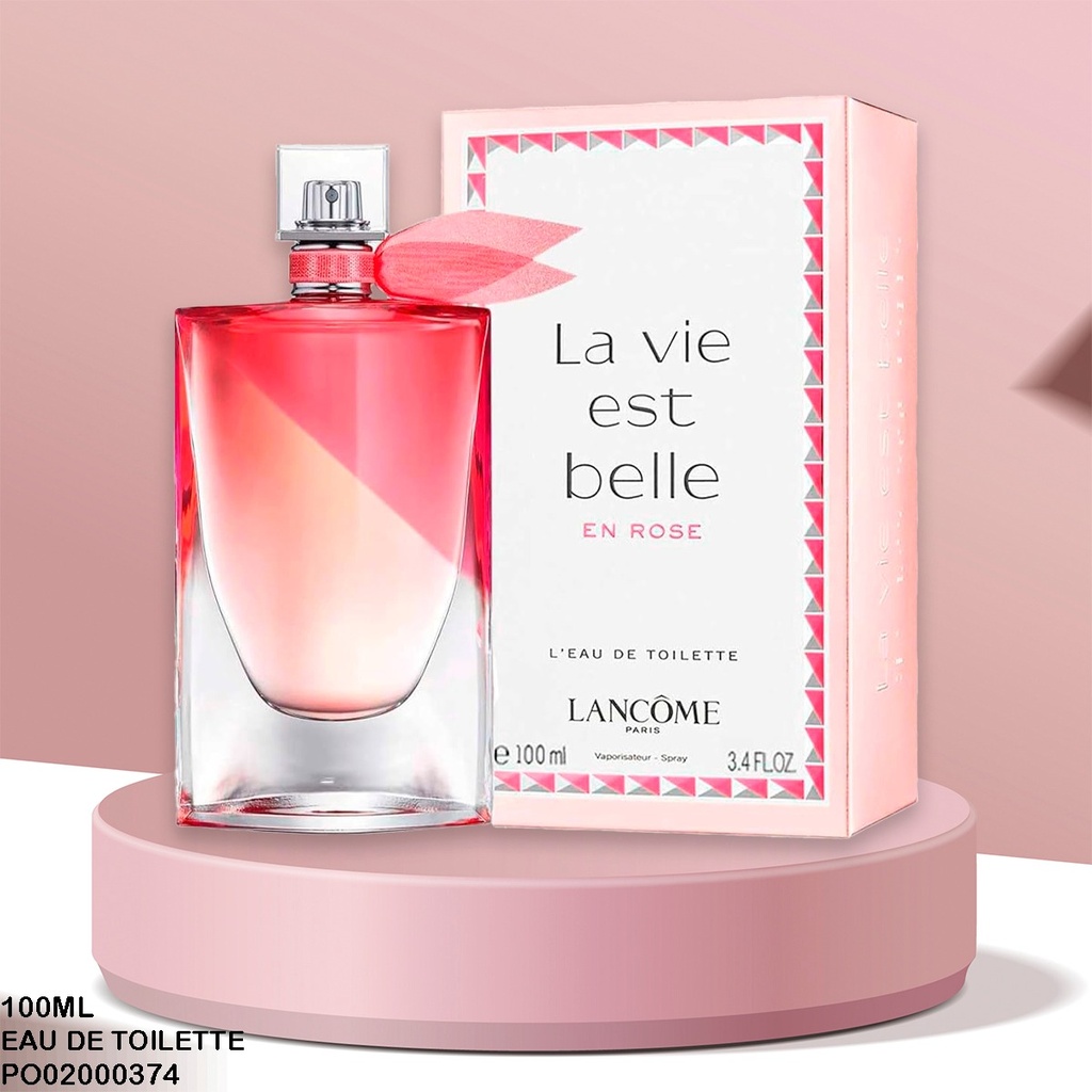 PERFUME LA VIE EST BELLE EN ROSE BY LANCOME 100ML