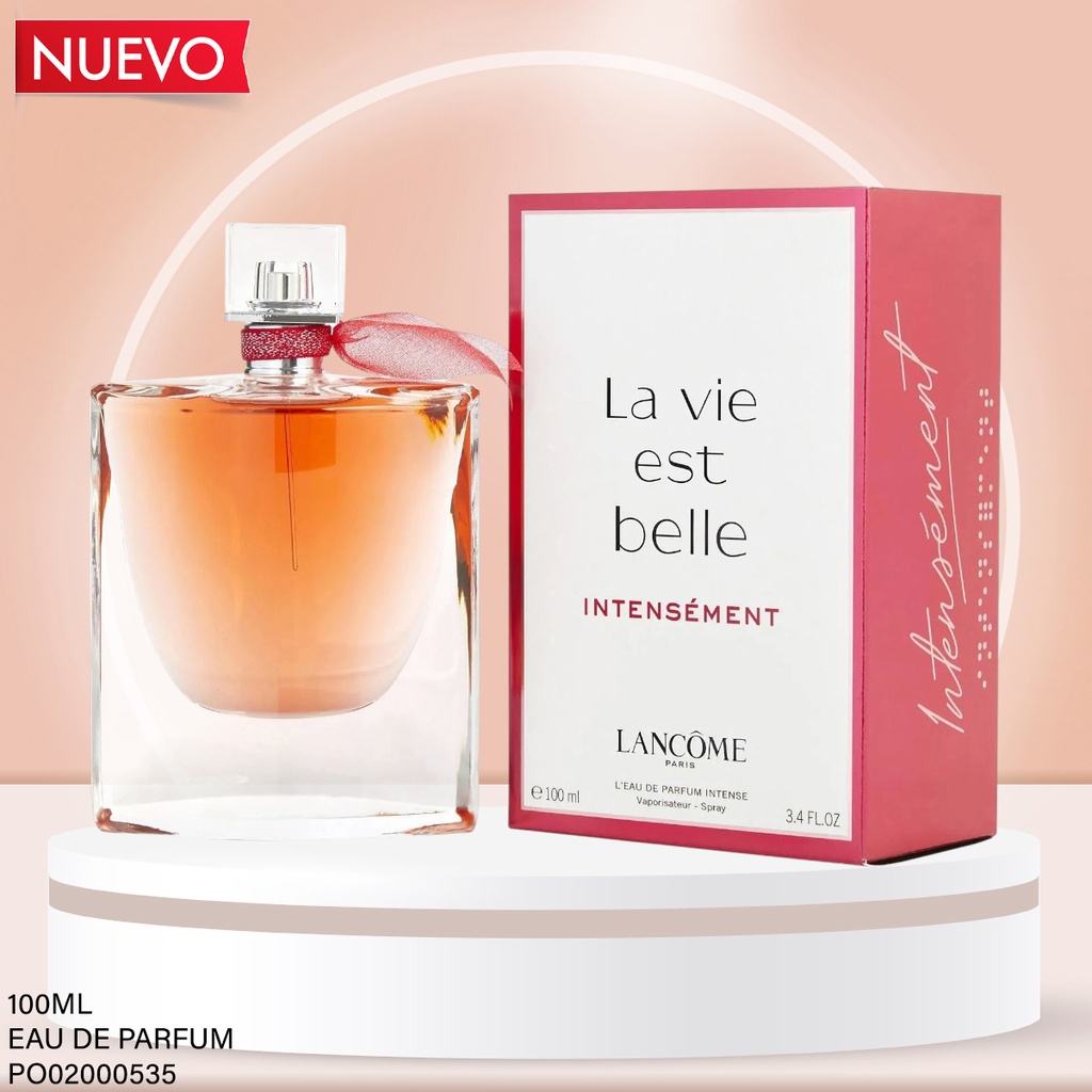 PERFUME LA VIE EST BELLE INTENSÉMENT LANCOME 100ML