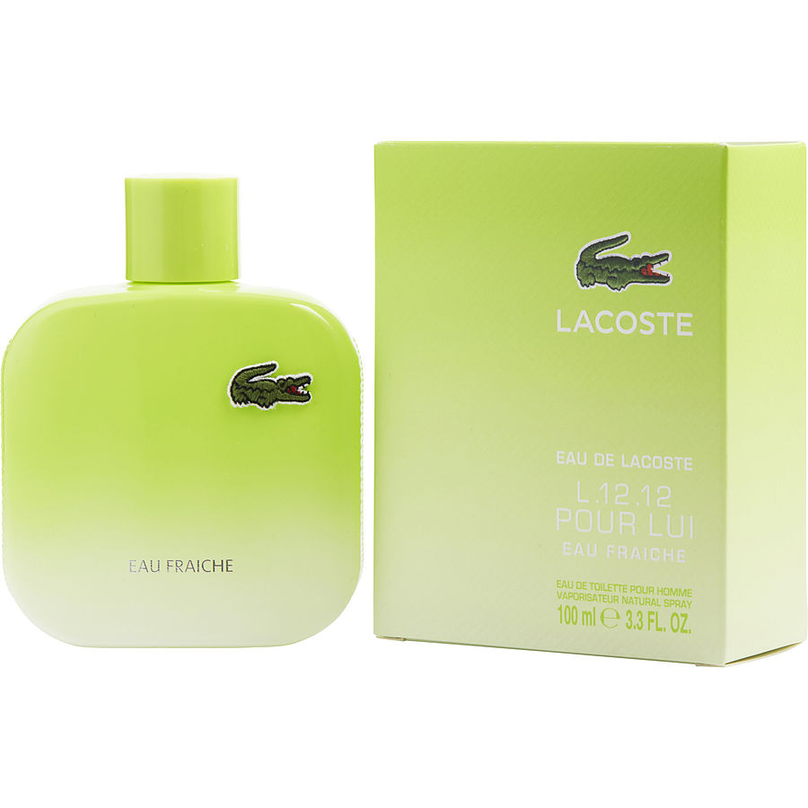 PERFUME LACOSTE L.12.12 POUR LUI EAU FRAICHE 100ML