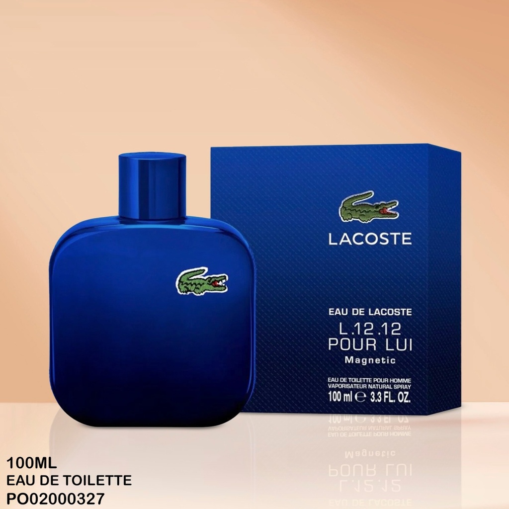PERFUME LACOSTE L.12.12 POUR LUI MAGNETIC BLUE 100ML
