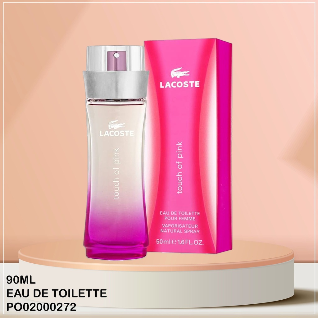 PERFUME LACOSTE TOUCH OF PINK 90ML