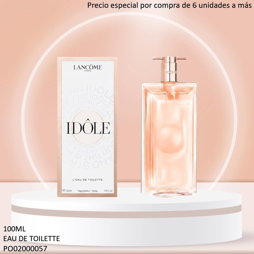 PERFUME LANCOME PARIS IDOLE EDT 100ML