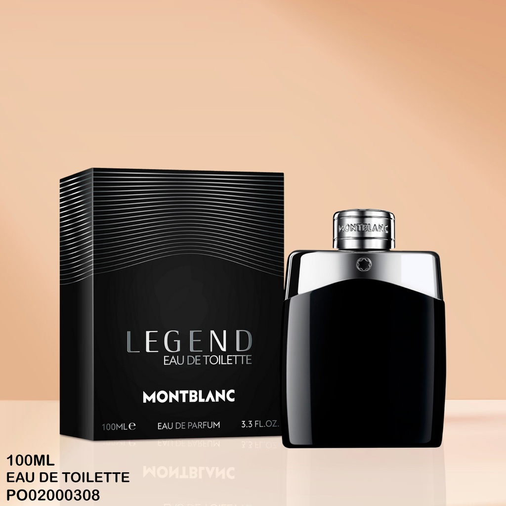 PERFUME LEGEND MEN BY MONT BLANC 100ML EDT