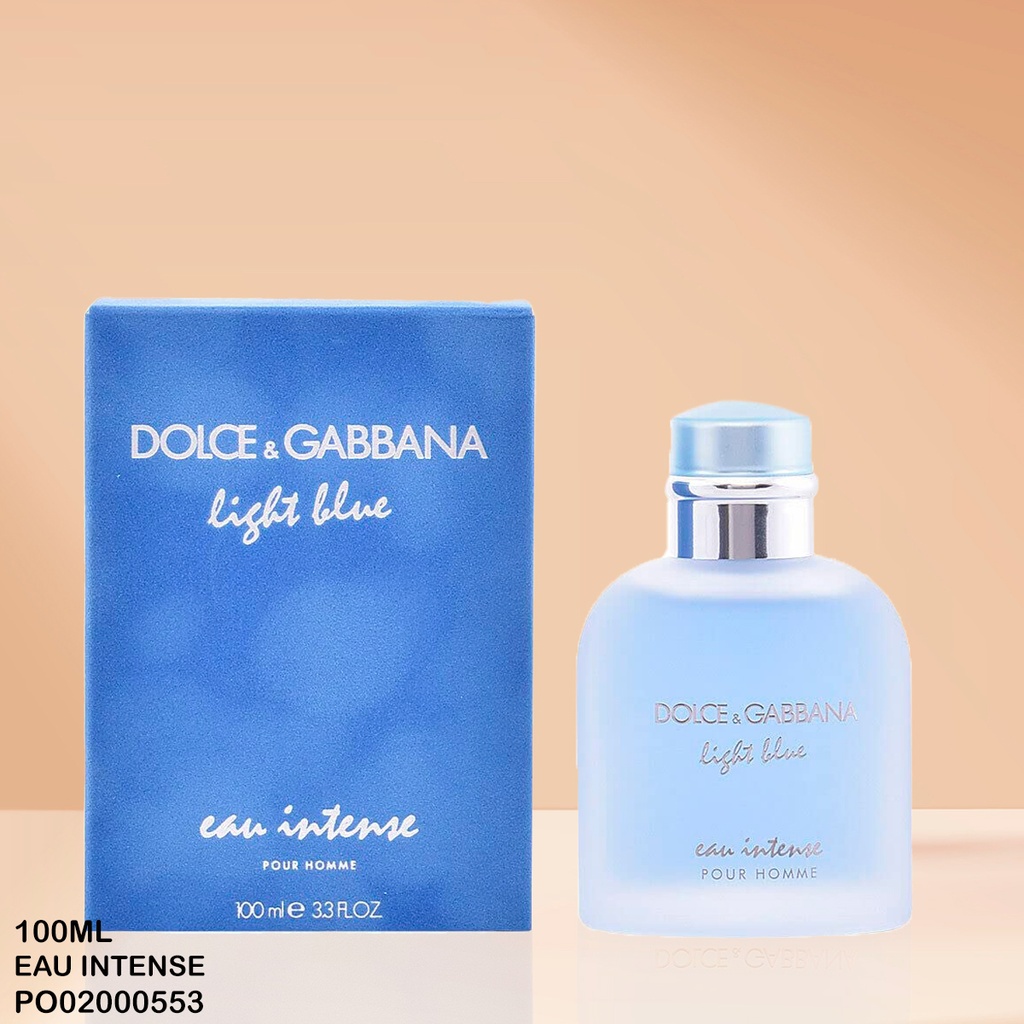 PERFUME LIGHT BLUE EAU INTENSE DOLCE&GABBANA 100ML EDP