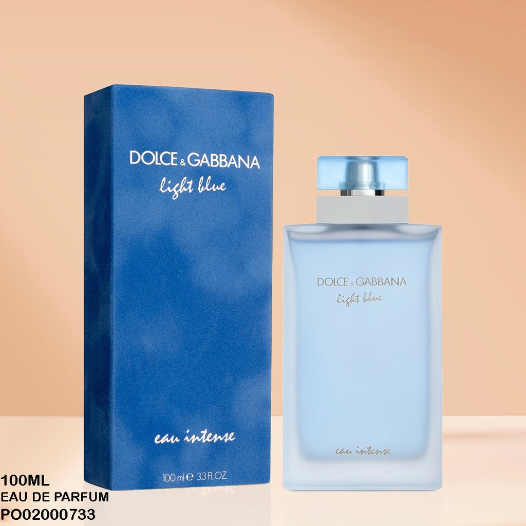 PERFUME LIGHT BLUE EAU INTENSE DOLCE&GABBANA MUJER 100ML