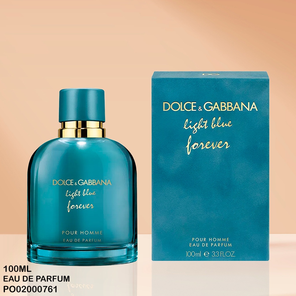 PERFUME LIGHT BLUE FOREVER DOLCE&GABBANA POUR HOMME EDP 100ML