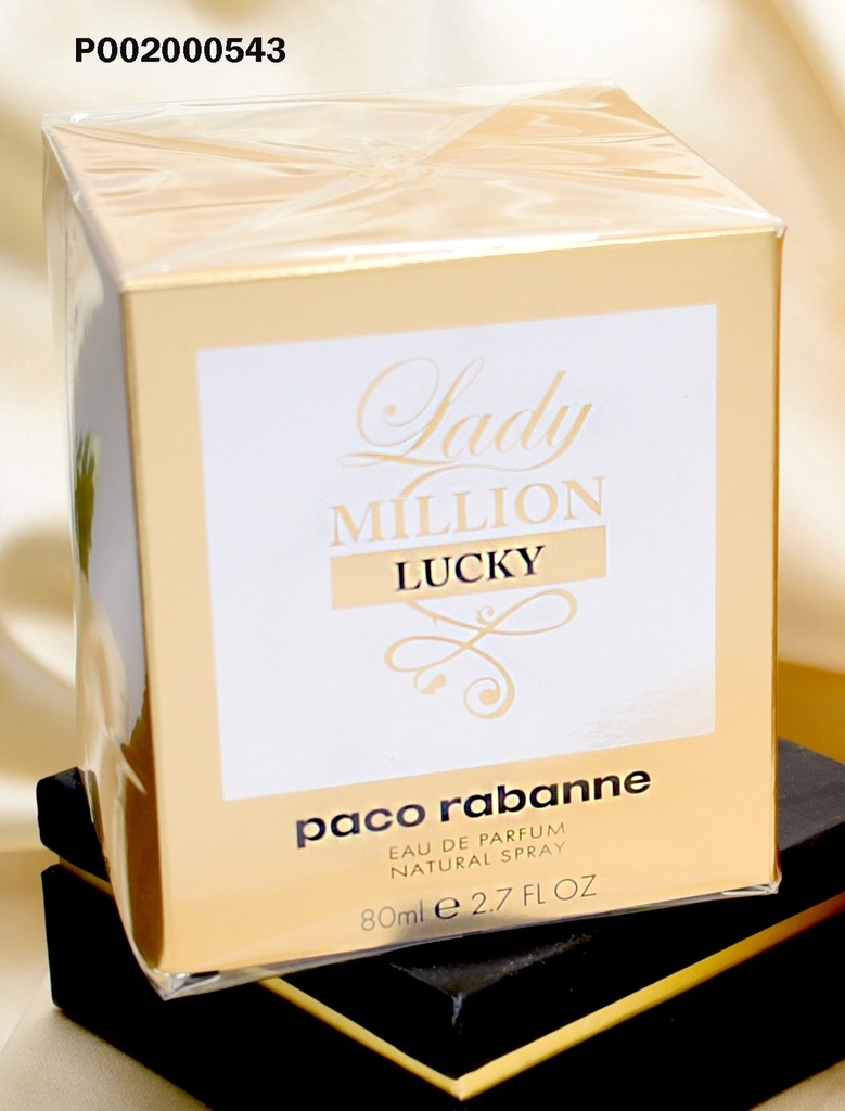 PERFUME LUCKY LADY MILLION PACO RABANNE EDP 80ML