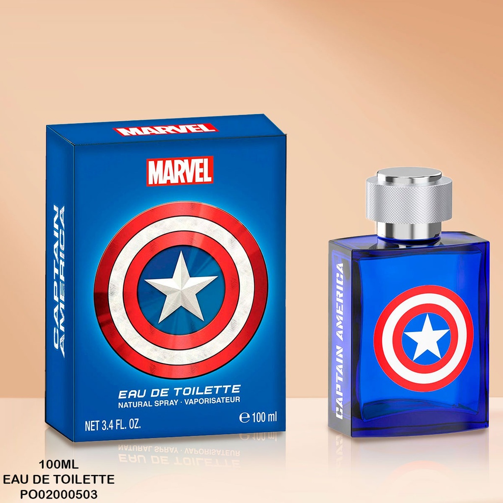 PERFUME MARVEL CAPITAN AMERICA 100 ML
