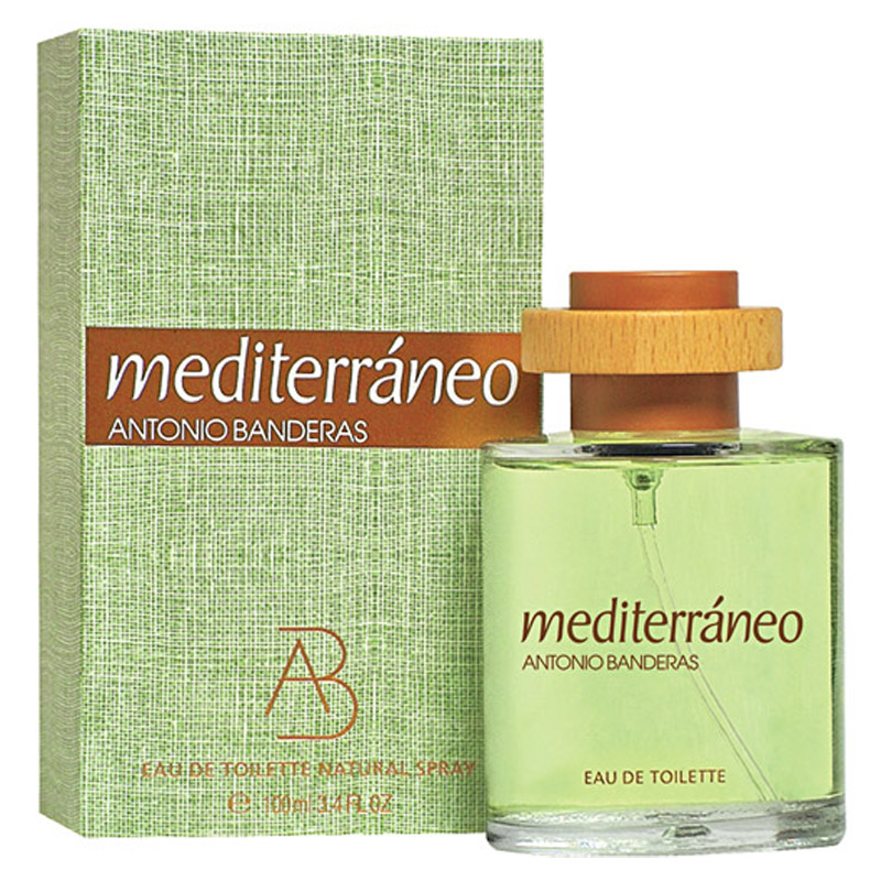 PERFUME MEDITERRÁNEO ANTONIO BANDERAS 100ML EDT