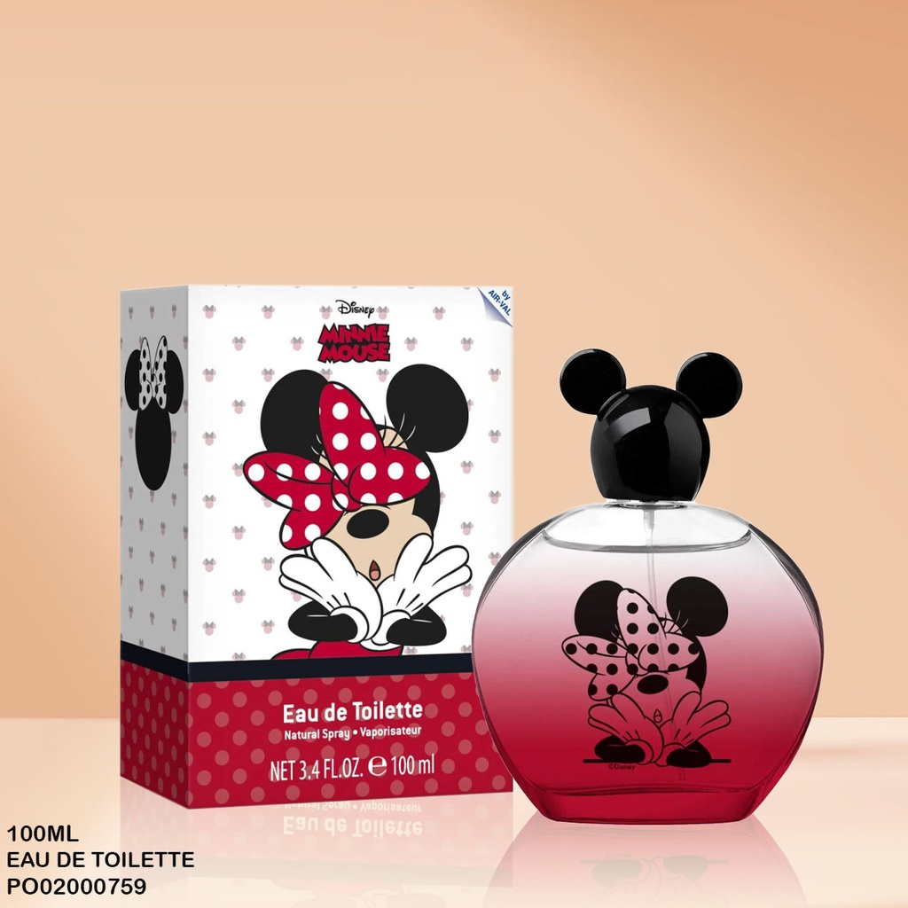 PERFUME MINNIE MOUSE OJOS CON LAZO EDT 100ML