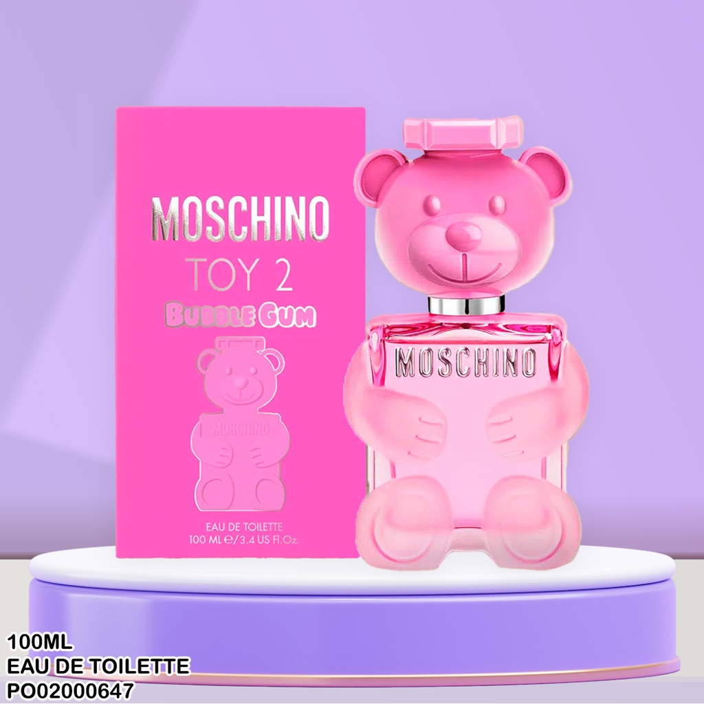 PERFUME MOSCHINO TOY 2 BUBBLE GUM EDT 100ML
