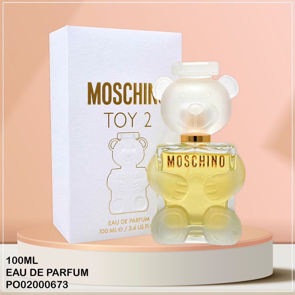 PERFUME MOSCHINO TOY 2 WOMAN EDP 100ML