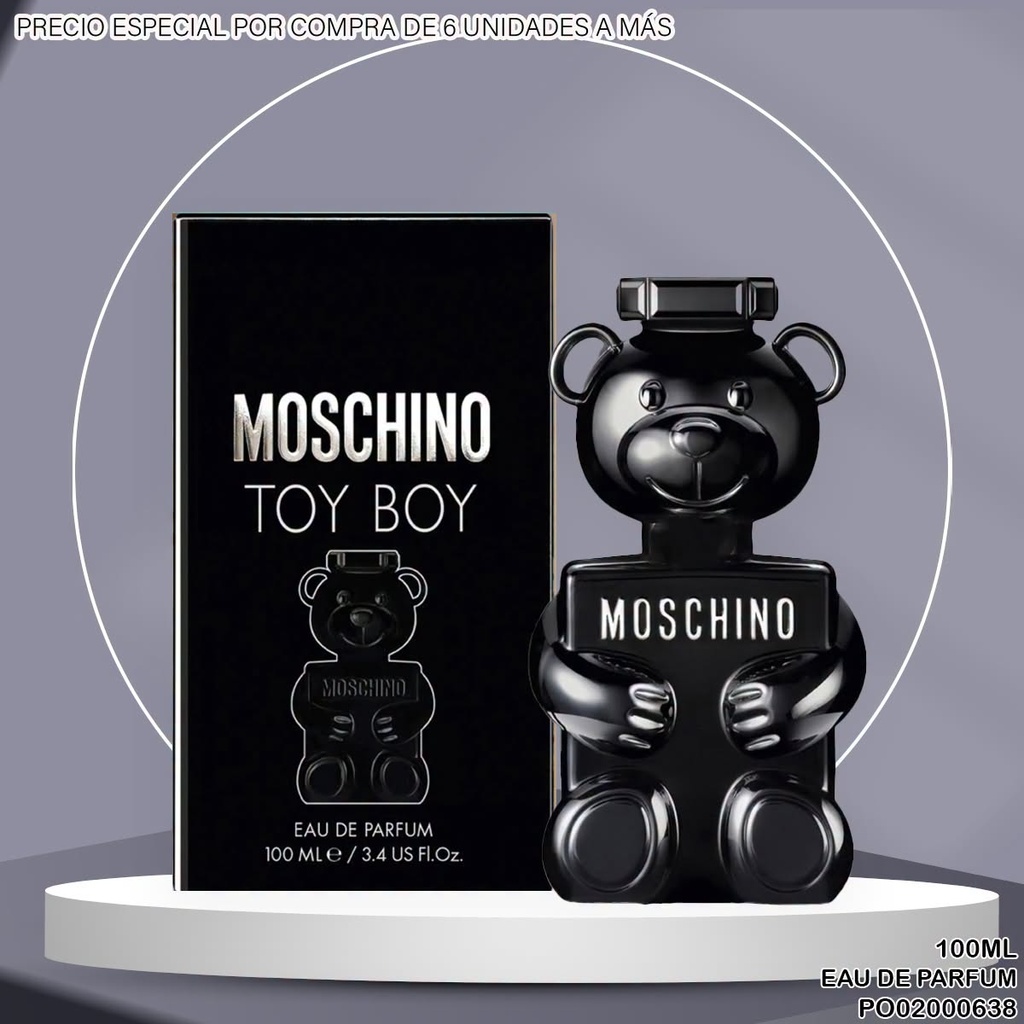 PERFUME MOSCHINO TOY BOY MEN EDP 100ML