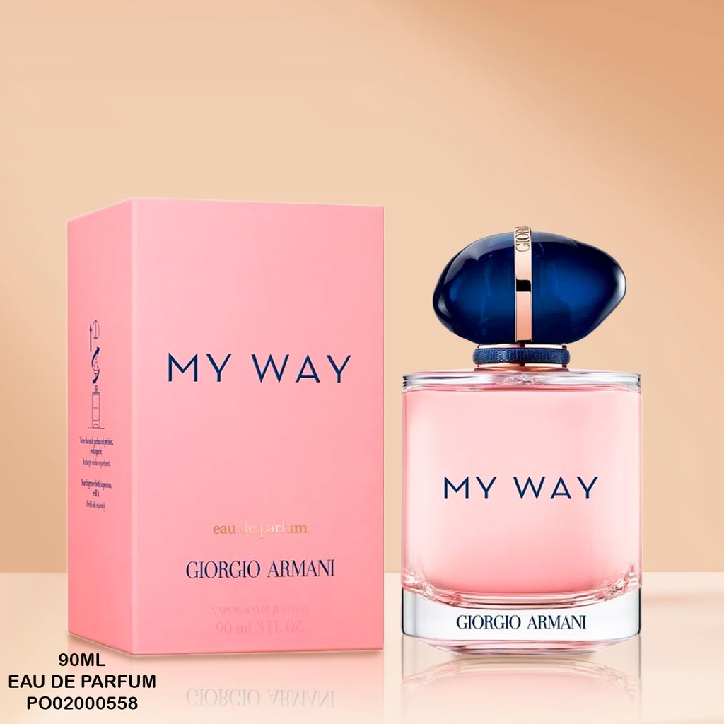 PERFUME MY WAY GIORGIO ARMANI EDP 90ML