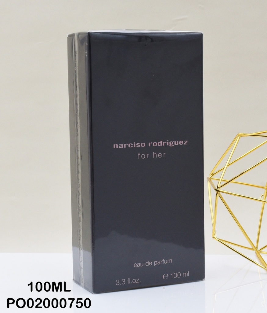 PERFUME NARCISO RODRIGUEZ FOR HER 100ML EDP