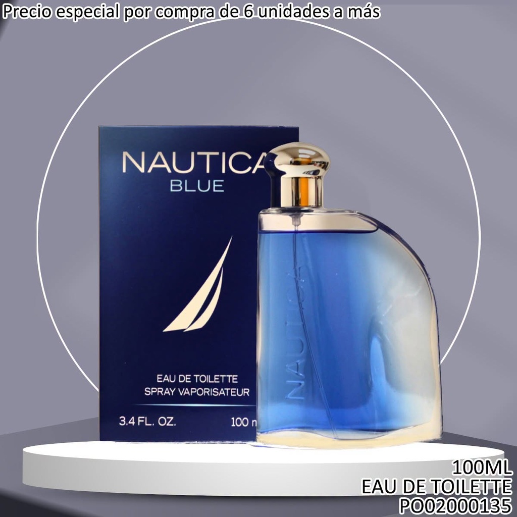 PERFUME NAUTICA BLUE 100ML EDT