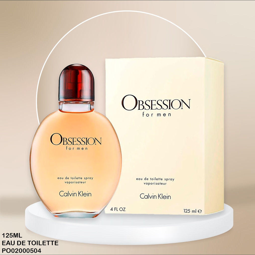 PERFUME OBSESSION FOR MEN CALVIN KLEIN 125 ML