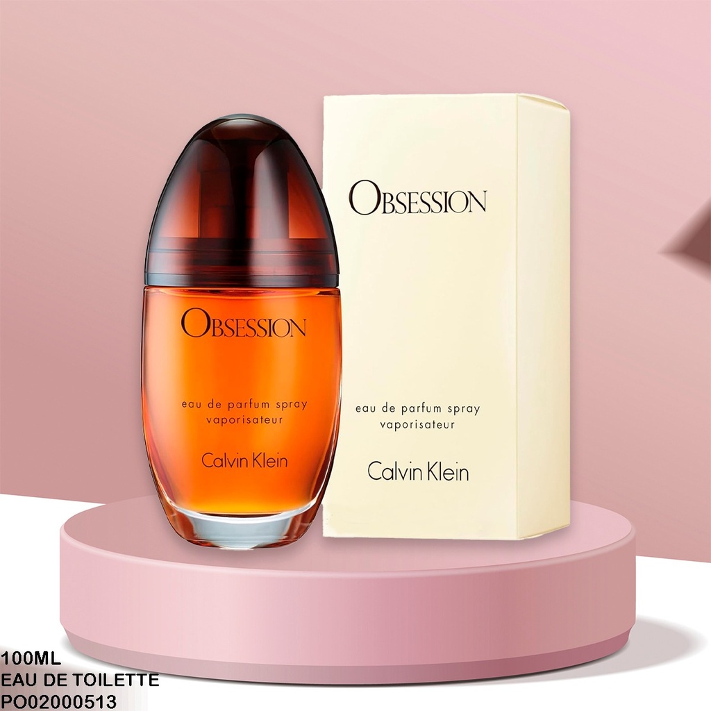 PERFUME OBSESSION FOR WOMAN CALVIN KLEIN 100ML