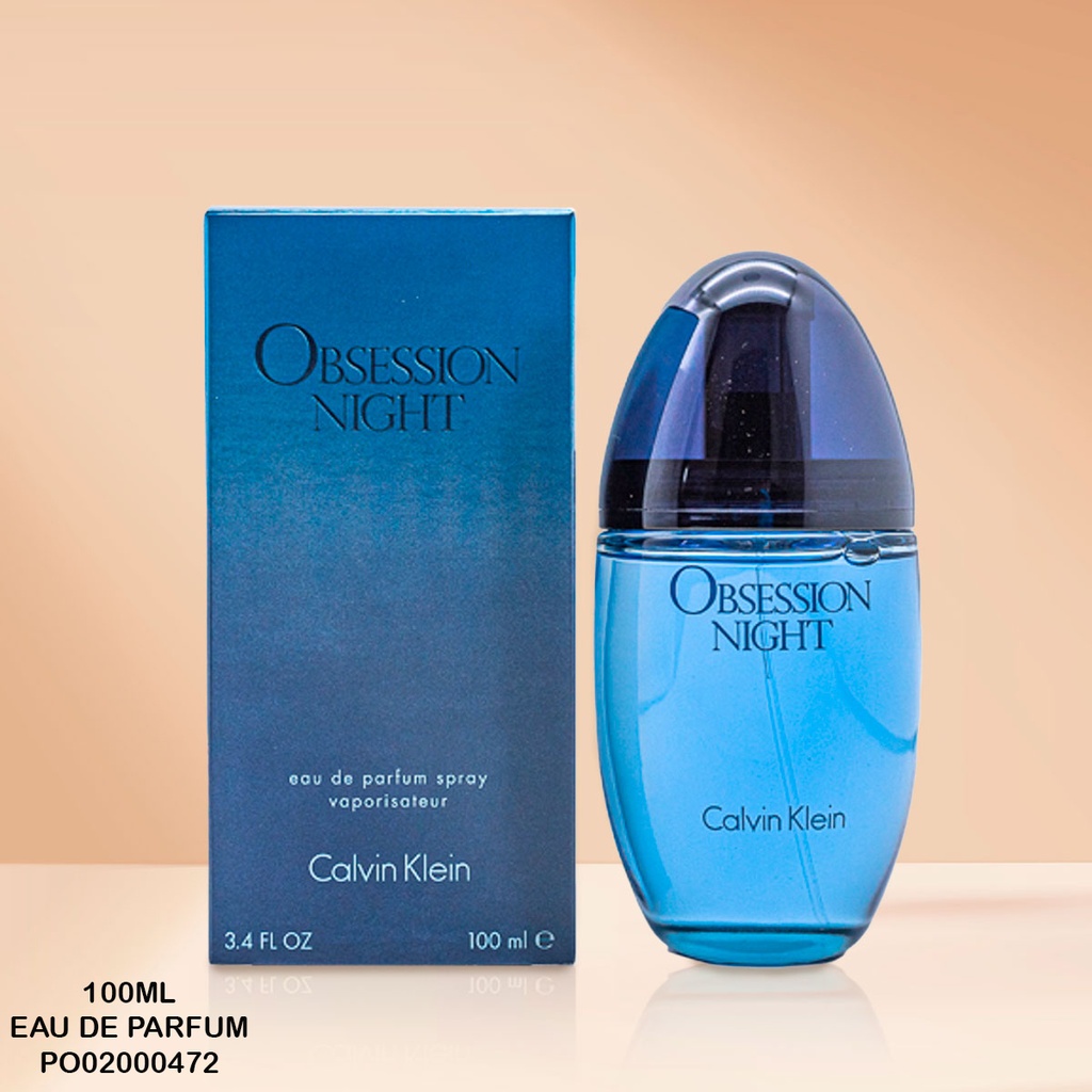 PERFUME OBSESSION NIGHT CALVIN KLEIN 100 ML