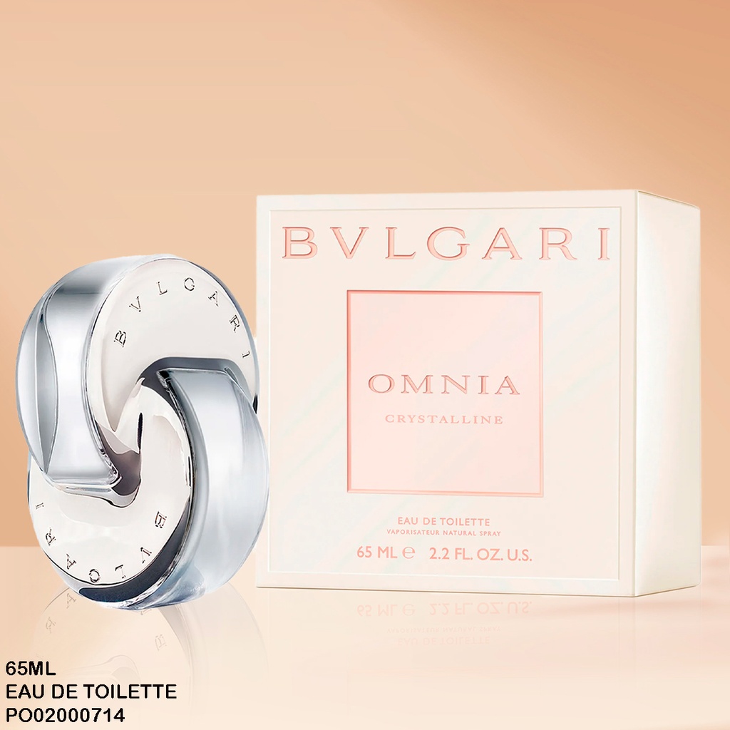PERFUME OMNIA CRYSTALLINE BVLGARI EDT 65ML