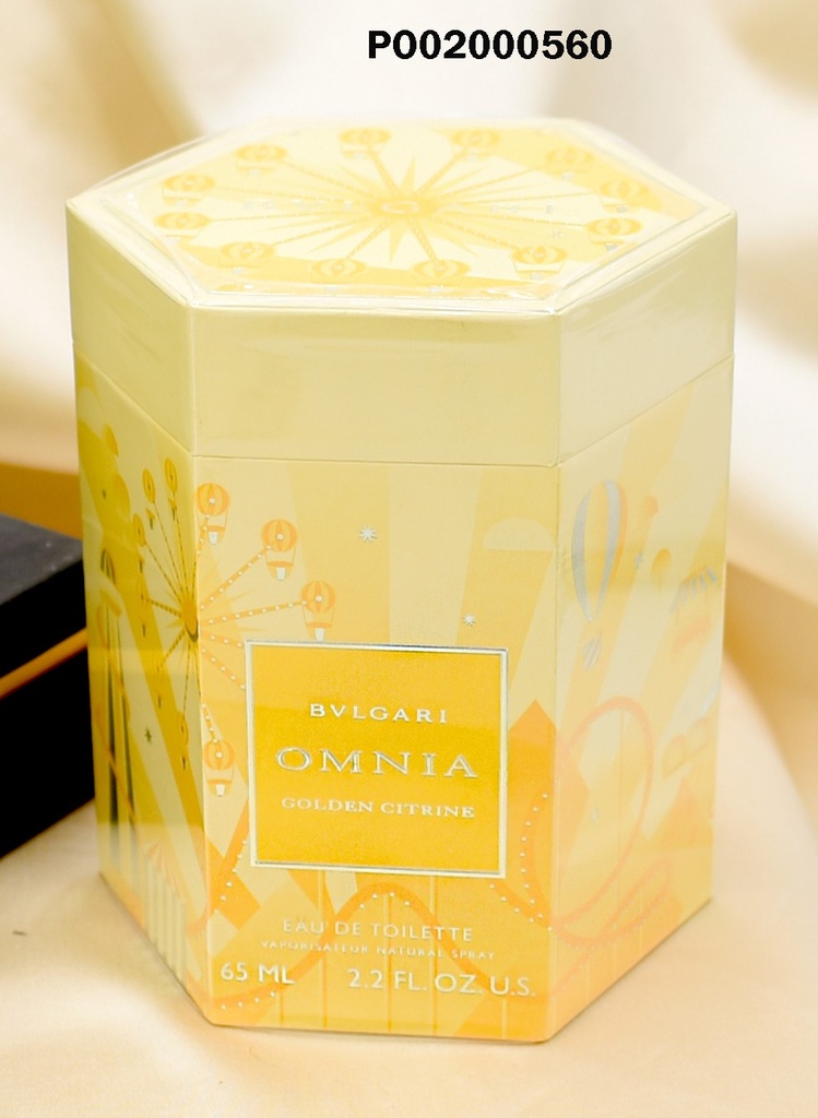 PERFUME OMNIA GOLDEN CITRINE OMNIA BVLGARI