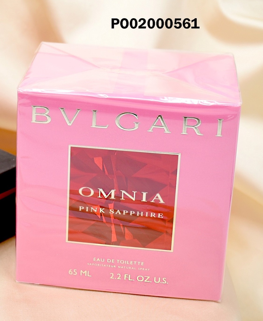 PERFUME OMNIA PINK SAPPHIRE BVLGARI EDT 65ML