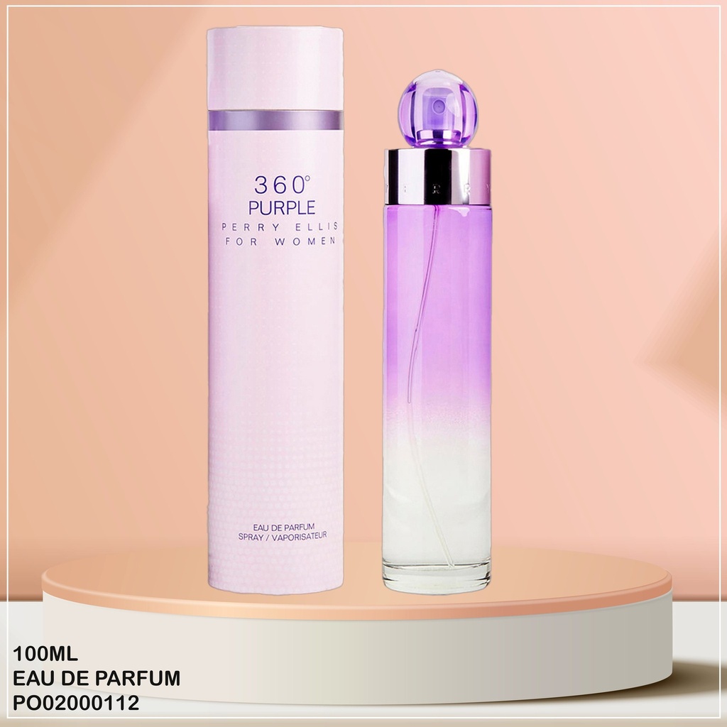 PERFUME PERRY ELLIS 360 PURPLE 100ML