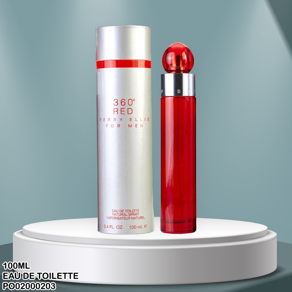 PERFUME PERRY ELLIS 360° RED FOR MEN EDT 100ML